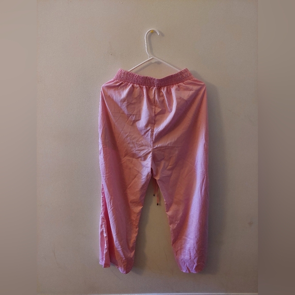 Pink linen pants - Picture 3 of 3